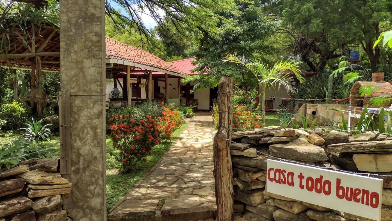 Casa Todo Bueno Bed & Breakfast Transito Luaran gambar